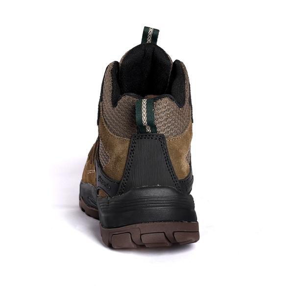 Metal Eyelets Color Customized With Electrical Hazard Protection Rubber Outsole Material Safety Boots