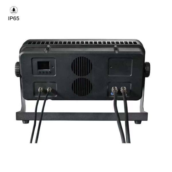 DMX512 400w Moving Head Stage Lights DMX Mini RGB Waterproof Stage Strobe Light