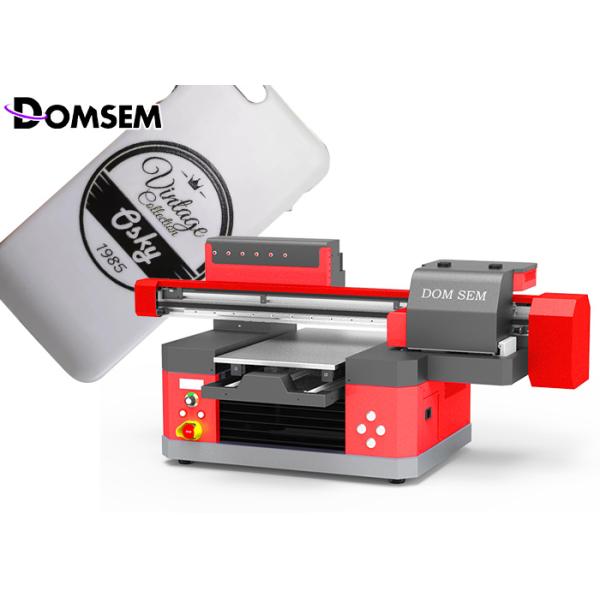 RIP Software UV Flatbed Printing Machine Business Card Metal Glass Gift 3D Embossed Phone Case