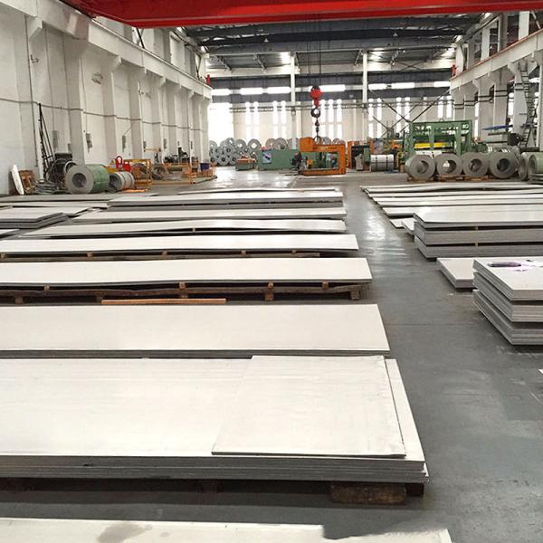 SS Plaque d'acier inoxydable de haute qualité DIN ASTM 201 303 304 de qualité pour l'industrie