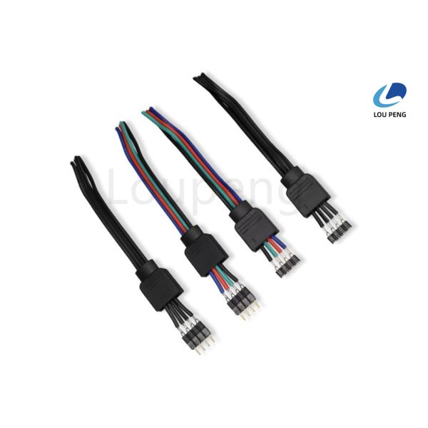 Black Automotive Terminal Wire and Wire Harness Current Rating Up To 30A Perfect for Automotive Electrical Installations