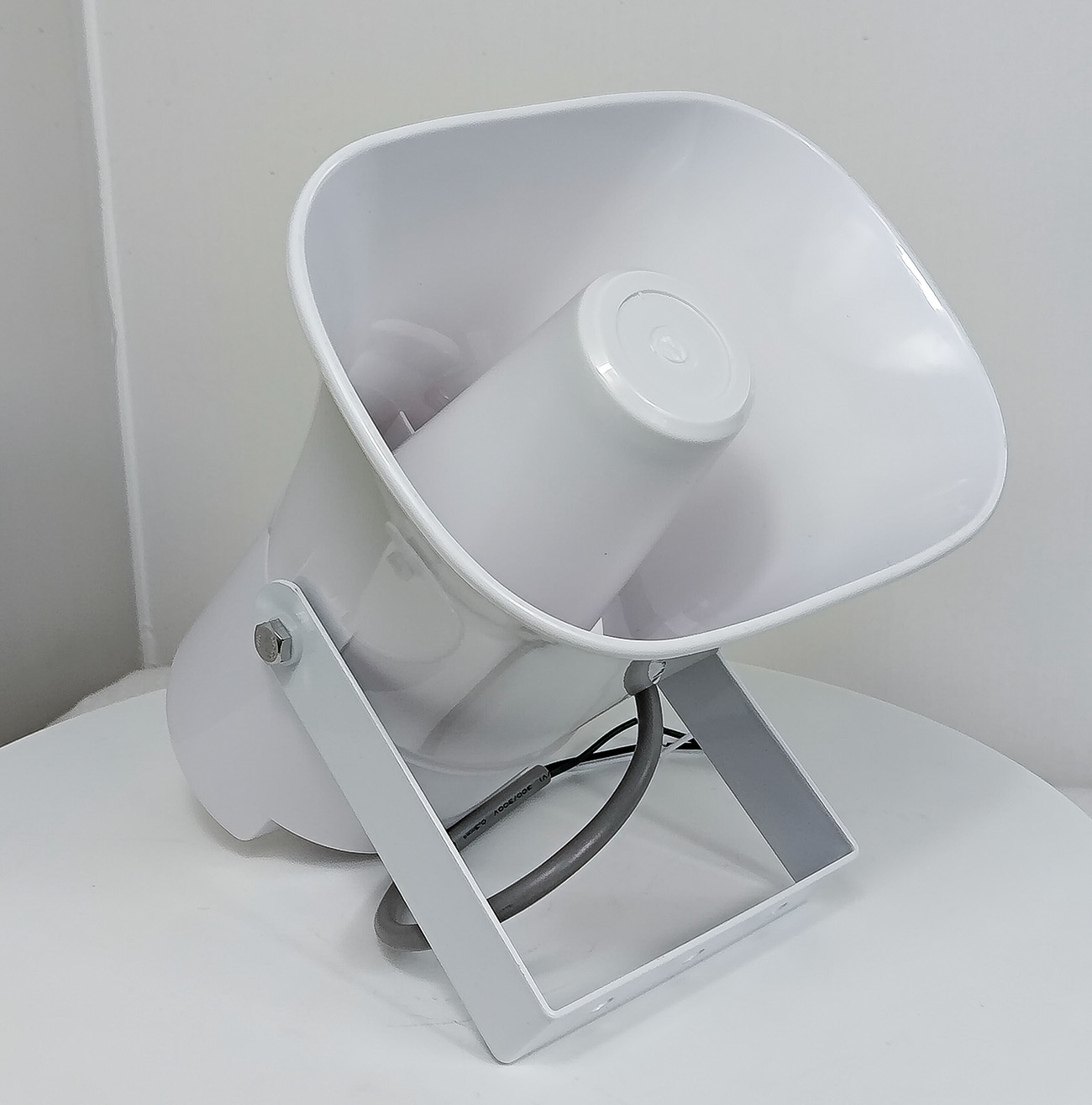 OEM ODM 10W Horn Speaker ABS Adjustable Waterproof Horn Loudspeaker