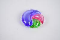 Détergent de linge OEM perles de savon poupées de lavage capsules 3 en 1 détergent de tache robuste poupées de lavage capsules