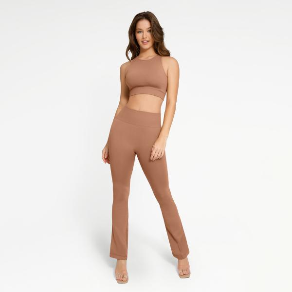 S-XL HEXIN Женская Фитнес футболка без швов Йога костюм Спорт Курорт верхний длинный рукав Hi-Waist Леггинсы Сексуальная спортивная одежда Упражнения тренажерный зал