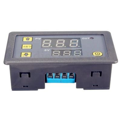 12v Timing Delay Relay Module Thermostat Digital Led Dual Display 0-999 Hours