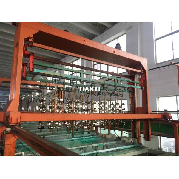 Plastic Copper Nickel Chrome Electroplating Machine Plating Equipment