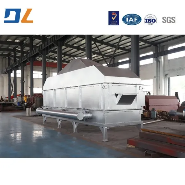 Continuous Fluidized Bed Cooler for Industrial Sand Cooling