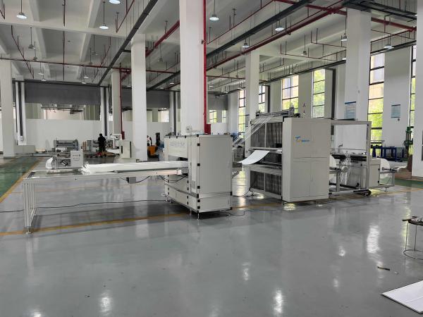 Ligne de fabrication de filtres 220v, plieuse de papier