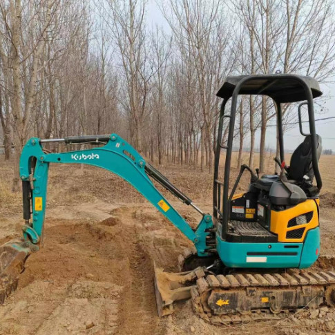 Used Kubota U17 Mini Excavator 1.7 Ton Well Maintained CE ISO for Landscaping Utility