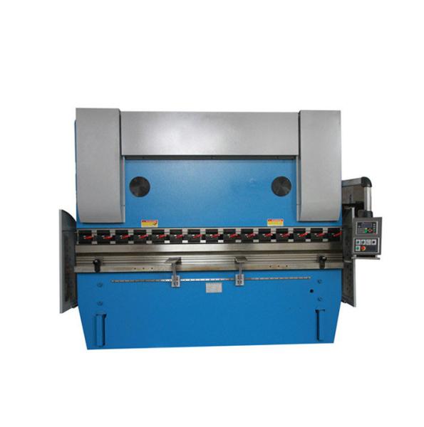 CNC Press Brake Metal Shearing Machine / Hydraulic Steel Plate Bending Machine