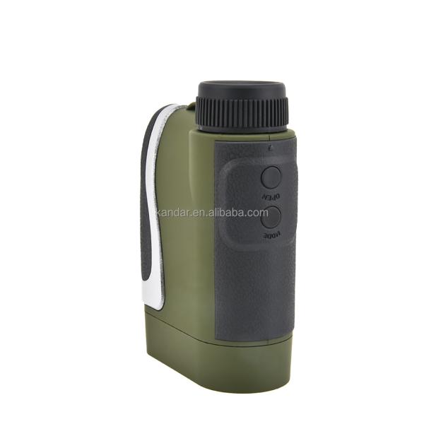 Compact and Lightweight 6X21 1000M Laser Rangefinder for Scope Mounts Accessories