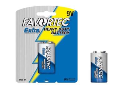 Aluminum Foil Jacket  9V Carbon Zinc Battery 6F22 Mercury And Cadmium Free