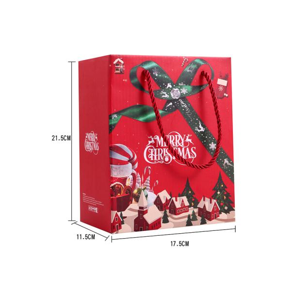 Christmas Occasion Coffee Mugs Custom Santa Cartoon Ceramic Mug with Lid Spoon Gift Set