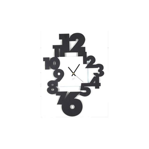 Wrought Iron Wall Clocks with Acrylic Cover CK011 55 * 40 * 3cm