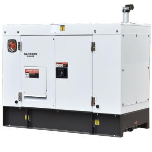 サイレントタイプ発電機 1500rpm ディーゼル発電機 高効率 Cummins ディーゼル発電機セット