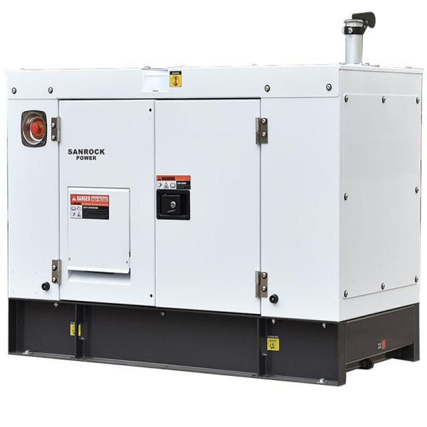 サイレントタイプ発電機 1500rpm ディーゼル発電機 高効率 Cummins ディーゼル発電機セット
