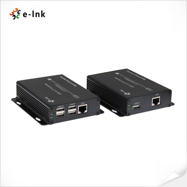 USB 2.0 à 4 ports sur le prolongateur UTP