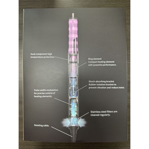 HS09 Multifunction Hair Styler-Dyson Airwrap Coanda2x Multi-styler & Dryer Straight+Wavy HS09
