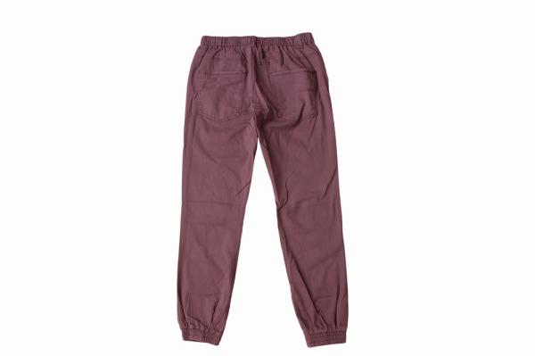 Casual Cuffed Hem Ladies Chino Pants 	98% Cotton 2% Elastane