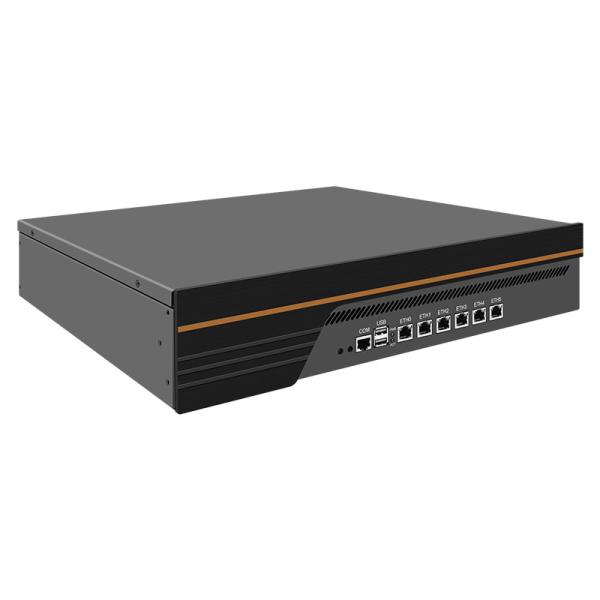 Zynshield 1U Rackmount Firewall pfSense OpenWRT Debian Windows XP Intel D525 6 1G LAN