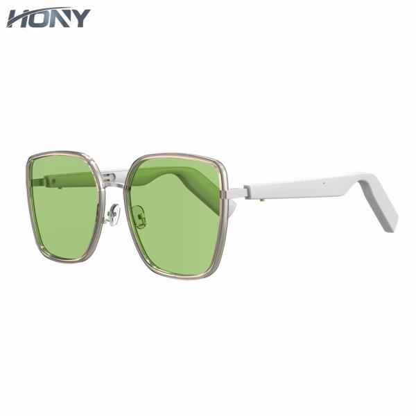 New Bluetooth 5.0 Smart Sport Sunglasses Wireless Stereo Music HD Sound Sunglass Sports Headset Headphone