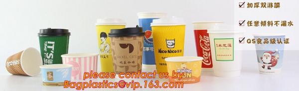 natural coffee cup,printed paper cup,tea cup and saucer, New Style Custome Printed Double Wall Paper Coffee Cups with Li