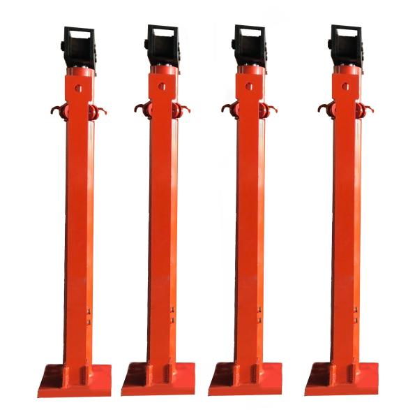 High Synchronization Hydraulic Tank Lifting Jack Max Height 0-4600mm Chain Stroke 2700mm