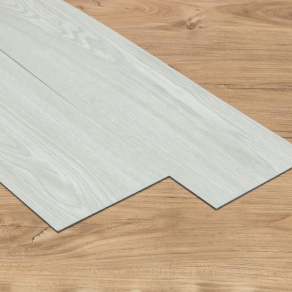 Quick Fitting LVT Plank Flooring Fire Retardant Zero Formaldehyde Emission