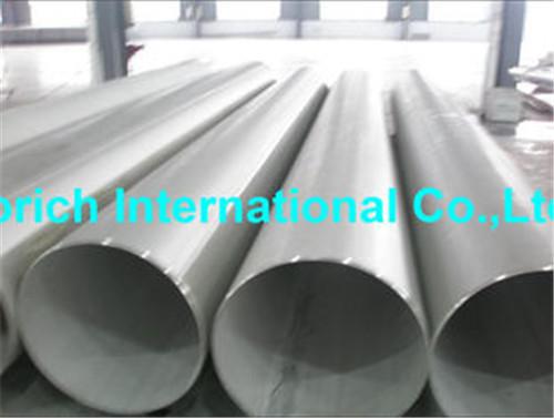 SGS S32750 S32760 Longitudinal Welded Pipe S31803 S32205 430 409L