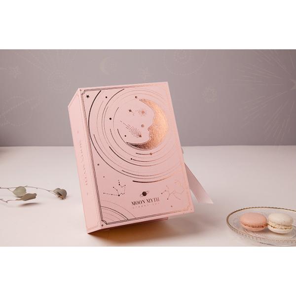 Recyclable Wholesale Custom Logo DIY perfume packaging baby pink gift set box