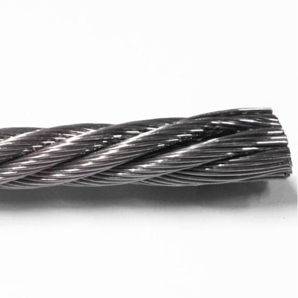 BS standard galvanized steel cable stay wire 19/10 AWG