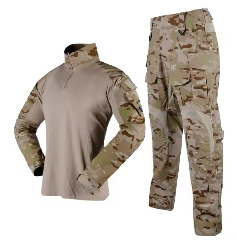 Tactical Wear Split Leather Pants for B2B Requirements