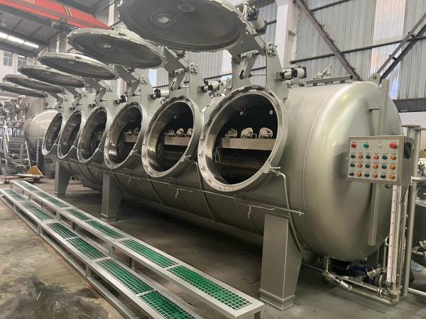 High Efficiency Energy Saving Hank Yarn Dyeing Machine