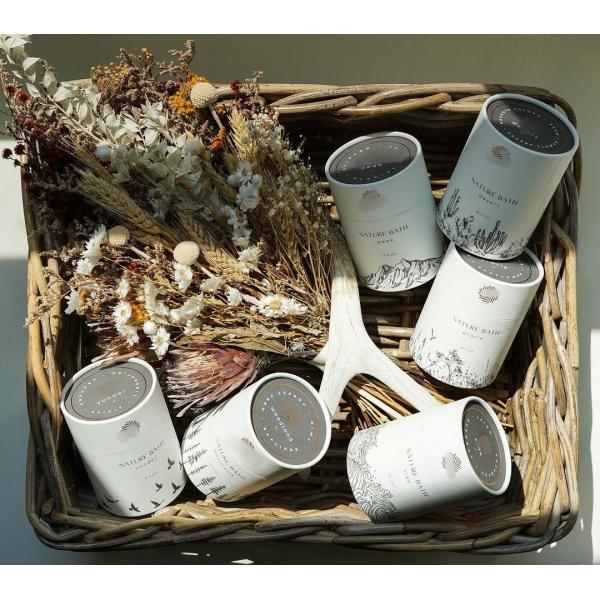 Custom Round Paper Packaging Cardboard Eco Friendly Food Cardboard Cosmetic Bottle Round Tube Kraft Paper Packaging Boxes