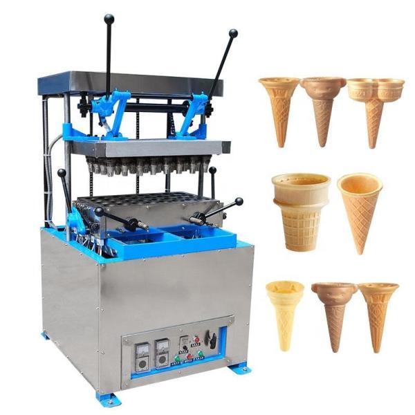 110v / 220v Ice Cream Cone Making Machine Semi Automatic