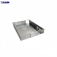 Cutting And Bending Sheet Metal Stamping Parts , Metal Fabrication Stainless Steel Housing