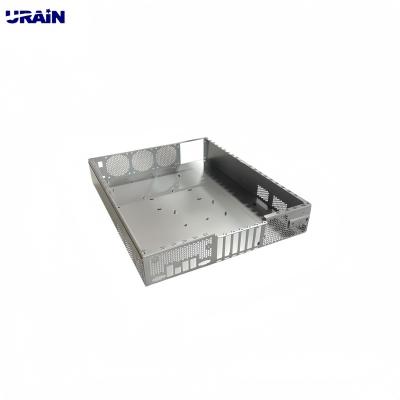 Cutting And Bending Sheet Metal Stamping Parts , Metal Fabrication Stainless Steel Housing