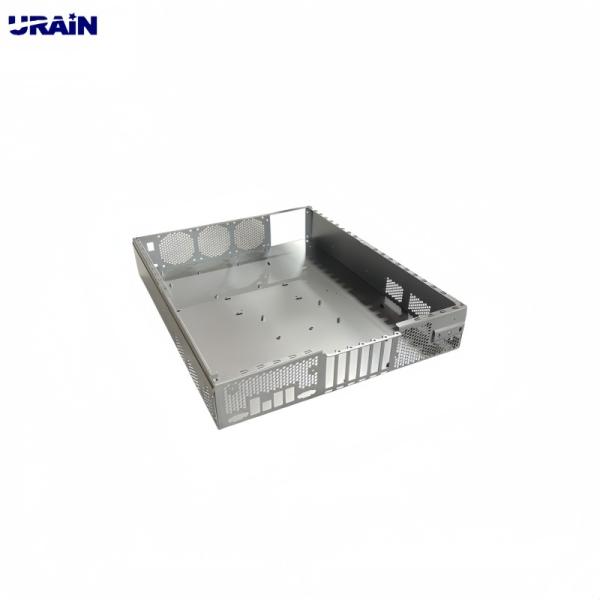 Cutting And Bending Sheet Metal Stamping Parts , Metal Fabrication Stainless Steel Housing