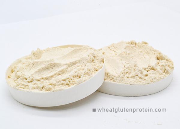 Physical Extraction Wheat Gluten Protein Easy To Use For Bread Manufacturing