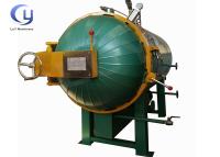 Autoclave bois bois traitement de conservateur pression et température personnalisée