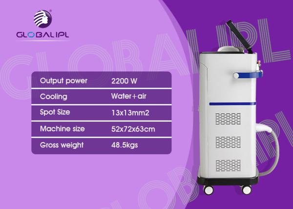 Microchannel Diode Laser 808 Hair Removal Device For Women & Men