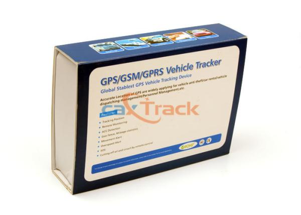 Car GPS Tracking Device For RS232 RFID Camera , Fuel Sensor GPS Tracker