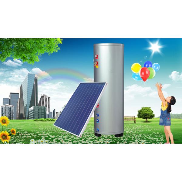 Directed Circulation Residential Heat Pump Water Heater Solar Water Heating System
