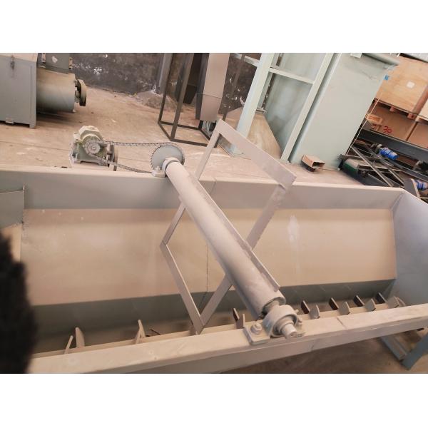 8000 Kg Weight Hot Wash Recycling Line for Pet Flake Plastic Bottle Recycling Machine