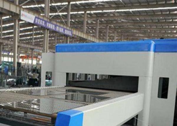 100 TPD Flint Sheet Glass 380V Sheet Glass Making Machine for Construction