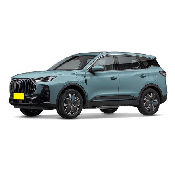 Tiggo 7 PLUS PHEV Carros elétricos com direção esquerda com tamanho mm 4530*1862*1696