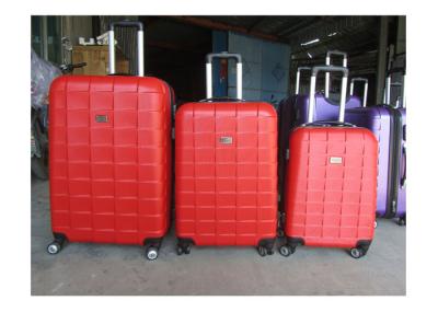 2 Zippers Oxford Cloth Plastic Handle Luggage Set 24 28 Inch For Raining Snowing Day