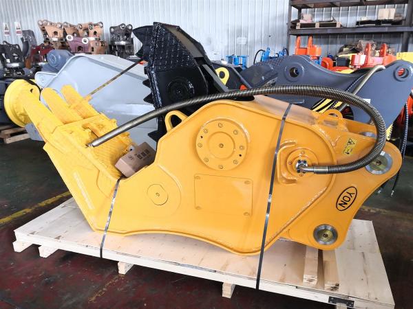 mâchoire de 400mm ouvrant le Pulverizer hydraulique de démolition pour l'excavatrice Kato HD225 HD330