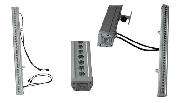 Waterproof Slim Bar PRO LED Linear Wall Washer Lighting With Smooth Dimming Curves