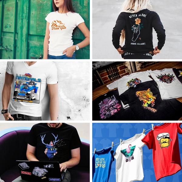 Принтер надежной печатной машины футболки цифров планшетный гарантия 1 года